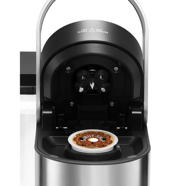 Keurig® K-Supreme Plus Single Serve K-Cup Pod Coffee Maker, MultiStream Technology, Stainless Steel - Image 6