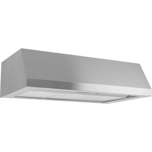 GE Profile - 30" Convertible Range Hood - Stainless steel