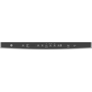 GE - Top Control Built-In Dishwasher with Stainless Steel Tub, 3rd Rack, 46dba - Stainless steel