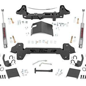 Rough Country 6" Lift Kit w/N3 Shocks for 1996-2004 Toyota Tacoma - 74130