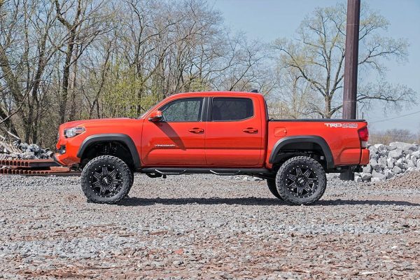 Rough Country 6" Lift Kit w/M1 Struts for 2016-2023 Toyota Tacoma 4WD - 75840 - Image 5