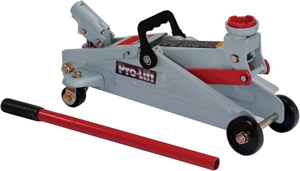 Pro-Lift F-2332B Grey Hydraulic Floor Jack - 2 Ton Capacity - Image 3