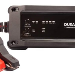 Duracell 2 amp Battery Charger + Maintainer