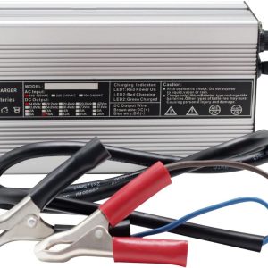 CHINS 12V 10A Lithium Battery Charger 0V Charging Function 14.6V 10A LiFePO4 Battery Charger