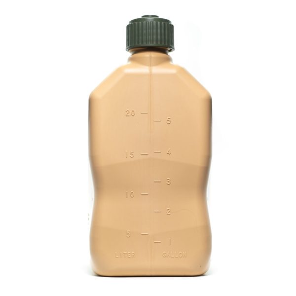 VP Racing 5.5 Gal Motorsport Racing Fuel Utility Container Jug, Tan - Image 3