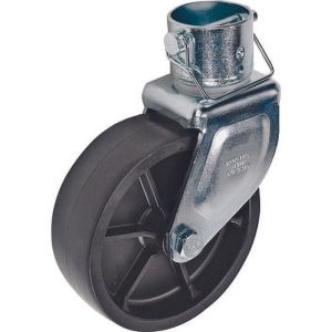 Reese Towpower 500245 Trailer Jack, 6 in Dia Wheel, Polyolefin