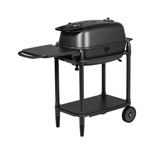 PK Grills 22 in. Original PK Charcoal Grill and Smoker Black - Image 6
