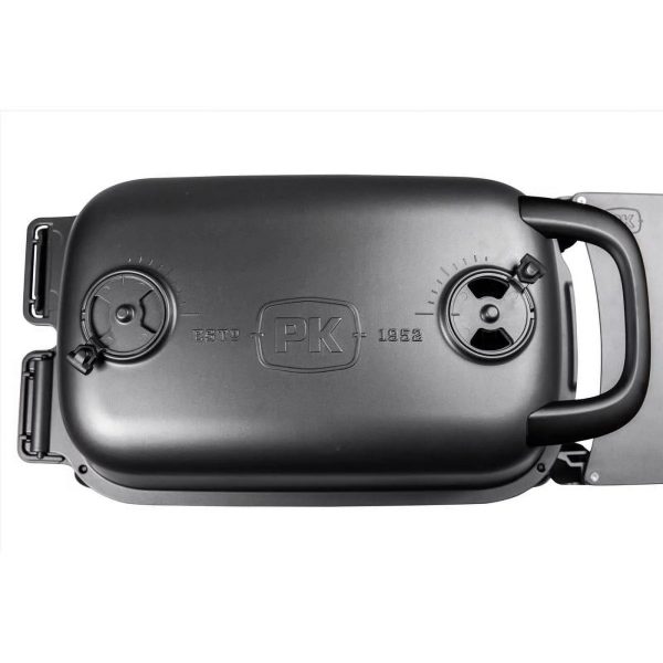 PK Grills 22 in. Original PK Charcoal Grill and Smoker Black - Image 4