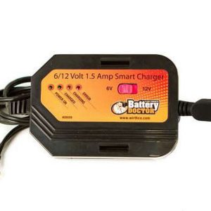 Battery Doctor Battery Charger,Auto,6/12V,CEC 20028