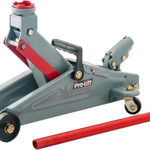 Pro-Lift F-2332B Grey Hydraulic Floor Jack - 2 Ton Capacity