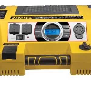 STANLEY 700/1400 Amp Professional Power Station w/Compressor (PPRH7DS)