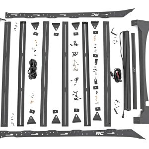 Rough Country Roof Rack System w/40" Front Facing LED for 15-18 F-150 - 51021 Fits select: 2015-2016,2017-2018 FORD F150