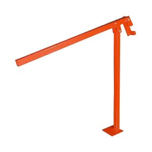 SpeeCo S16116000 Manual T-Post Puller For Removal Of Studded T-Posts, Red