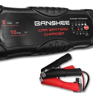 Automatic 12 Volt and 24 Volt Smart Battery Charger - Easy To Use - Durable