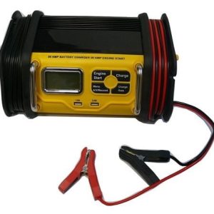 Brand New Battery Charger 50A Engine Start Timer Bench Car Boat Truck LCD Screen