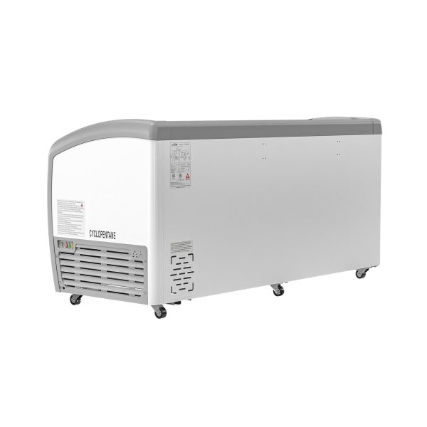 KoolMore 71 in. Commercial Ice Cream Display Freezer, 20 cu. ft. - Image 8