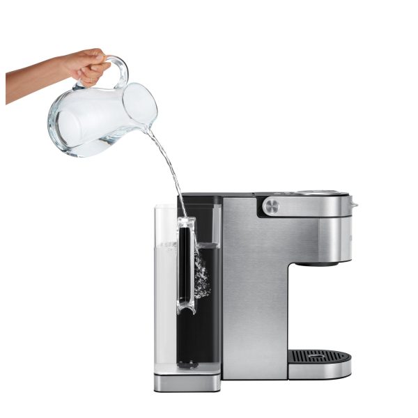 Keurig® K-Supreme Plus Single Serve K-Cup Pod Coffee Maker, MultiStream Technology, Stainless Steel - Image 4