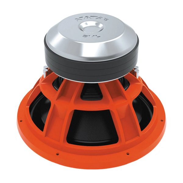 Avatar Car Audio Orange 18" Bass Subwoofer 2-Ohm 7600 Watts Peak SVL-1847-D2 - Image 2