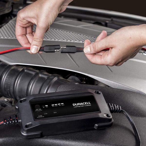 Duracell 2 amp Battery Charger + Maintainer - Image 2