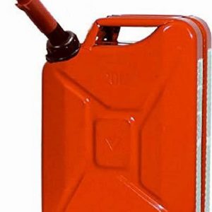 COMPANY RED 5GAL MTL Gas Can