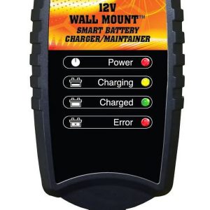 Battery Doctor 20063 Wall Mount Smart Battery Charger and Maintainer - 12 Volt, 2 Amp