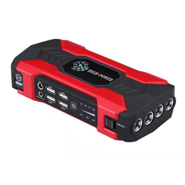 Dazzduo Emergency power supply,USB Display/Safety Hammer/LED Car Jump 12.0V Dual USB Display/Safety Power 3.0L or Jump 12.0V Battery Support Low-Temperature Dual Battery Power 3.0L or 1.5L Diesels - Image 2