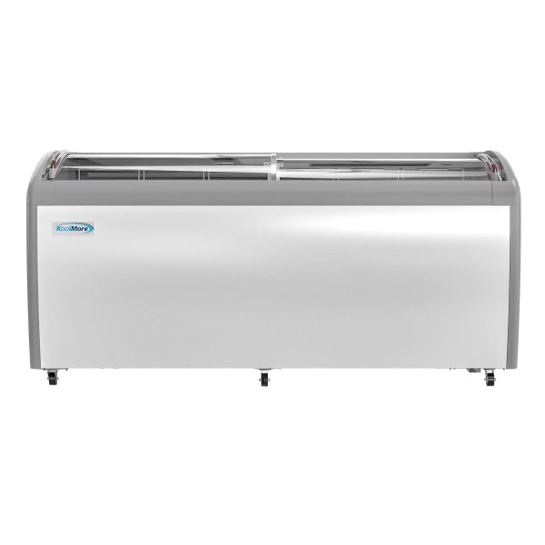 KoolMore 71 in. Commercial Ice Cream Display Freezer, 20 cu. ft. - Image 12