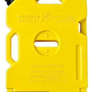 RotopaX 2D Yellow Diesel Container, 2 Gallons
