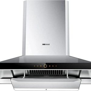 FOTILE Perimeter Vent Series 36" 1000 CFM Wall Mount Range Hood with LED Light and Touchscreen in Stainless Steel