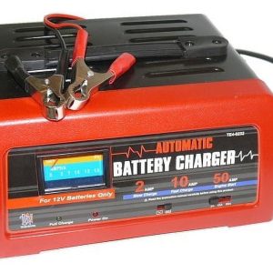 12V battery charger with 2amp slow charger 10 Amp Fast Charger & More