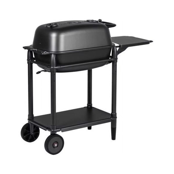 PK Grills 22 in. Original PK Charcoal Grill and Smoker Black - Image 3
