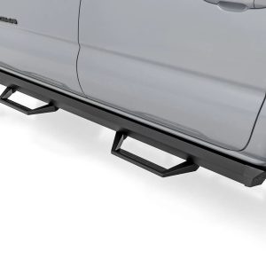 Rough Country SRL2 Adjustable Aluminum Steps for 2005-2023 Toyota Tacoma - 71096
