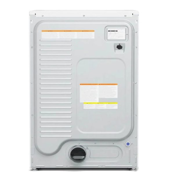 KoolMore 8 Cu. ft. Large Capacity Stackable Vented Electric Stackable Front Load Dryer in White, 240V. - Image 8