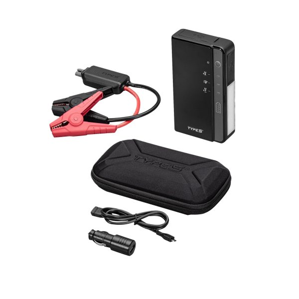 Portable Jump Starter & Power Bank with Emergency Multimode Floodlight - Image 7