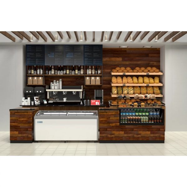 KoolMore 71 in. Commercial Ice Cream Display Freezer, 20 cu. ft. - Image 6