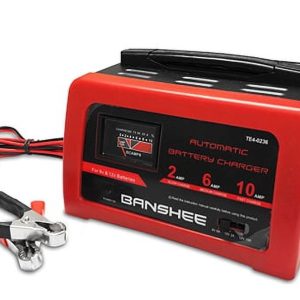 Battery Charger/Engine Starter for automotive lead acid batteries AGM AND GEL