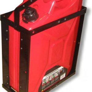 (20L) 5 Gallon NATO Jerry Can W/ HD JERRY CAN HOLDER (approved for all 50 states)