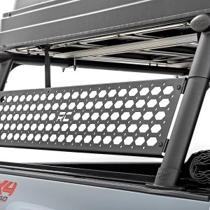 Rough Country Bed Rack Molle Panel Kit for 2005-2023 Toyota Tacoma - 73114