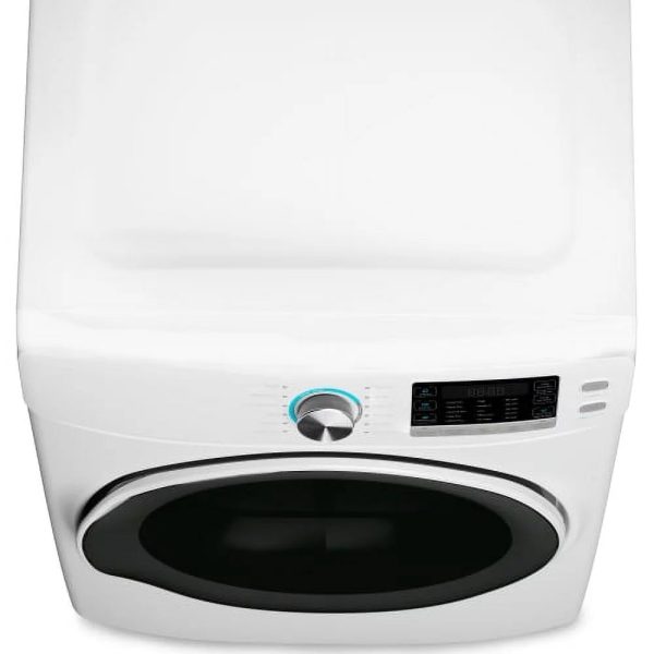 KoolMore 8 Cu. ft. Large Capacity Stackable Vented Electric Stackable Front Load Dryer in White, 240V. - Image 7