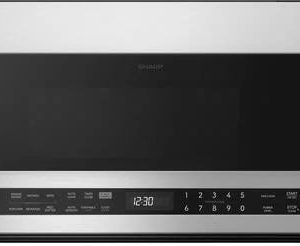 SHARP SMO1969JS over the range microwave