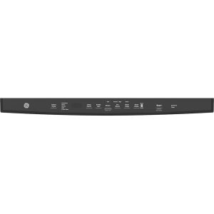 GE - Top Control Built-In Dishwasher with Stainless Steel Tub, 3rd Rack, 46dBA - Black