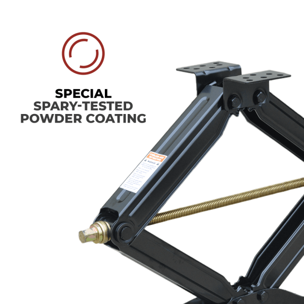 Bastion Distribution Two New 24" Scissor Jacks | 5000lb Capacity | 4-24” Adjustable Height | Great For Stabilizing Trailers, Campers & More | BJ-5000MSJ24 - Image 4