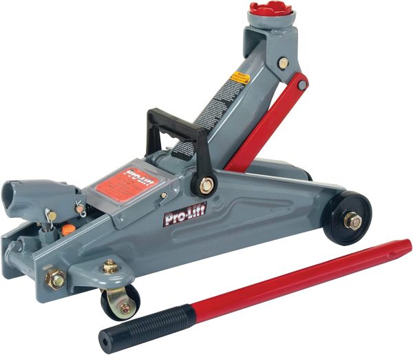 Pro-Lift F-2332B Grey Hydraulic Floor Jack - 2 Ton Capacity - Image 2