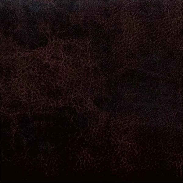 Furniture of America Goodwater Faux Leather Full Foundation Bed in Brown - Image 6