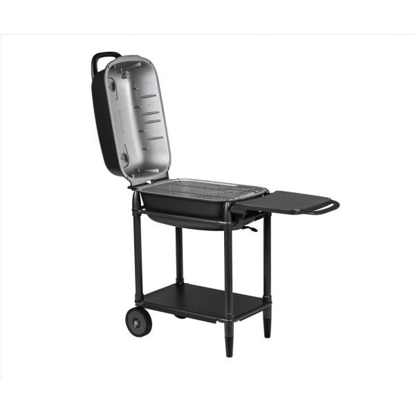 PK Grills 22 in. Original PK Charcoal Grill and Smoker Black - Image 2