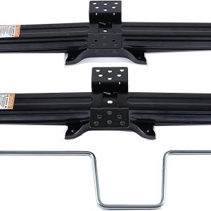 Bastion Distribution Two New 24" Scissor Jacks | 5000lb Capacity | 4-24” Adjustable Height | Great For Stabilizing Trailers, Campers & More | BJ-5000MSJ24