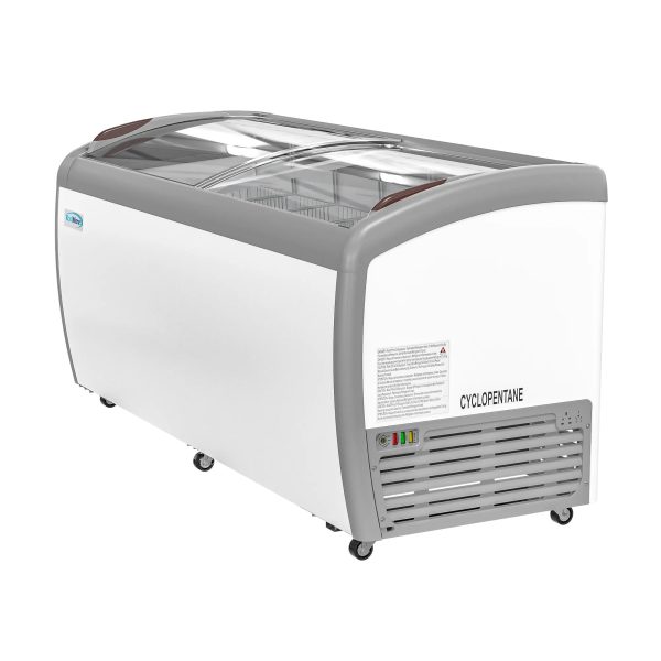 KoolMore 71 in. Commercial Ice Cream Display Freezer, 20 cu. ft. - Image 5
