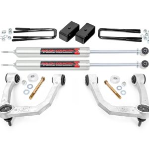 Rough Country 3.5" Bolt-On Lift Kit w/M1 Struts for 2005-2023 Tacoma - 74240