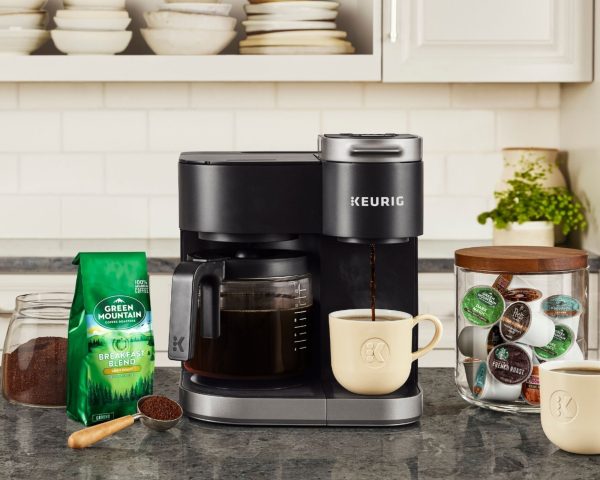 Keurig - K-Duo 12-Cup Coffee Maker and Single Serve K-Cup Brewer - Black - Image 6