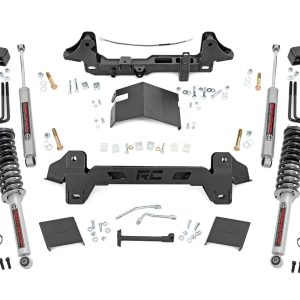 Rough Country 6" Lift Kit w/N3 Struts & Shocks for 96-04 Toyota Tacoma - 74131